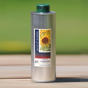 Huile de graines - Tournesol 500ml