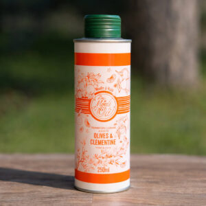 Huile d'olive parfumée à la clémentine