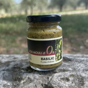 Purée d'olive verte - Basilic
