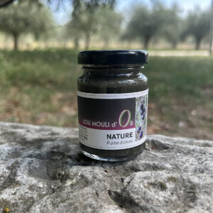 Purée d'olive noire - Nature