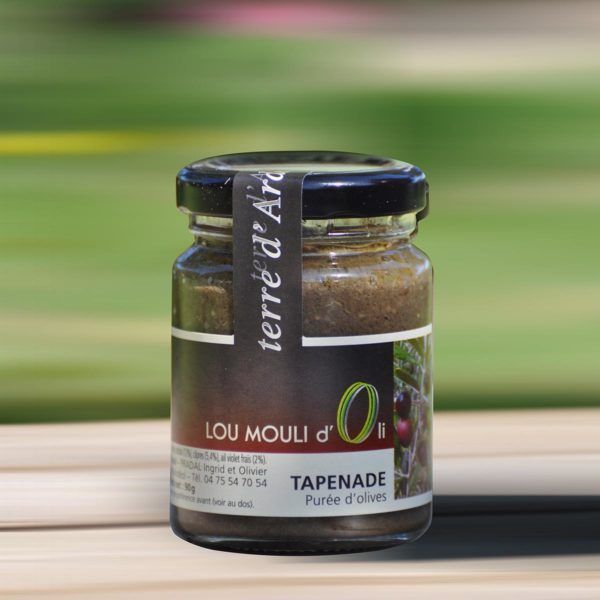 Purée d'olive - Tapenade noire