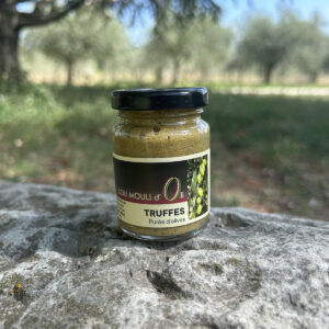 Purée d'olive verte - Truffes